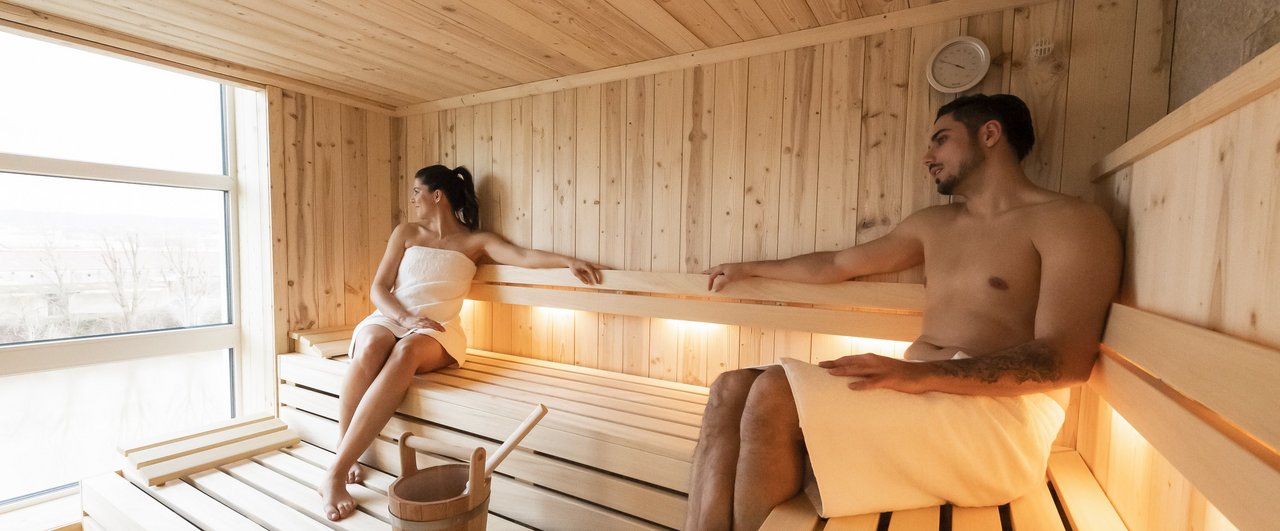Finnische Sauna Hotel
