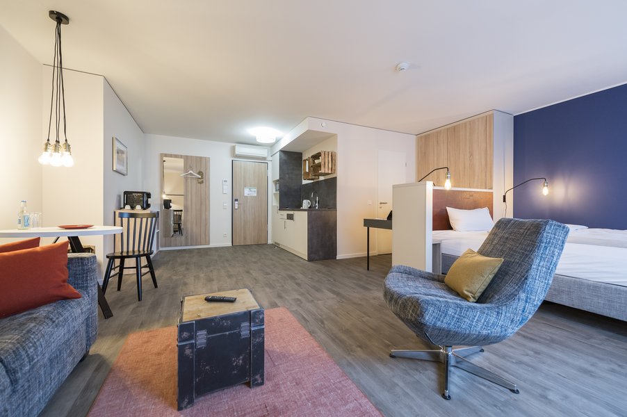 Zimmer Apartment Ludwigsburg Kategorie Comfort